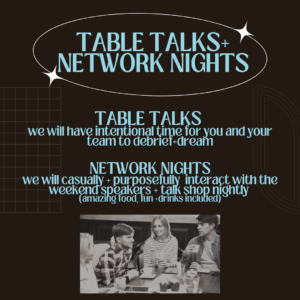 AMIA TABLE TALK and Purposeful network